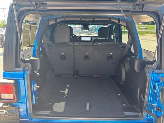 2024 Jeep Wrangler 4-Door Sport S 4x4
