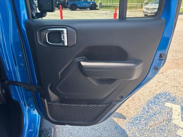2024 Jeep Wrangler 4-Door Sport S 4x4