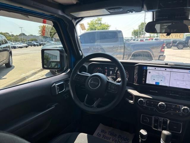 2024 Jeep Wrangler 4-Door Sport S 4x4