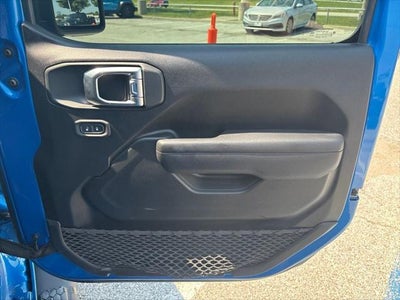 2024 Jeep Wrangler 4-Door Sport S 4x4