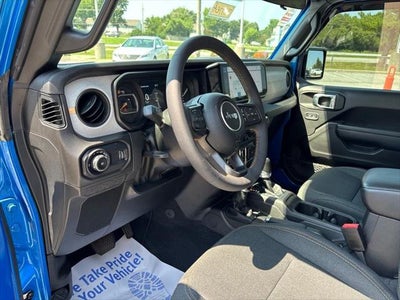 2024 Jeep Wrangler 4-Door Sport S 4x4