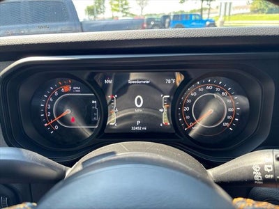 2024 Jeep Wrangler 4-Door Sport S 4x4