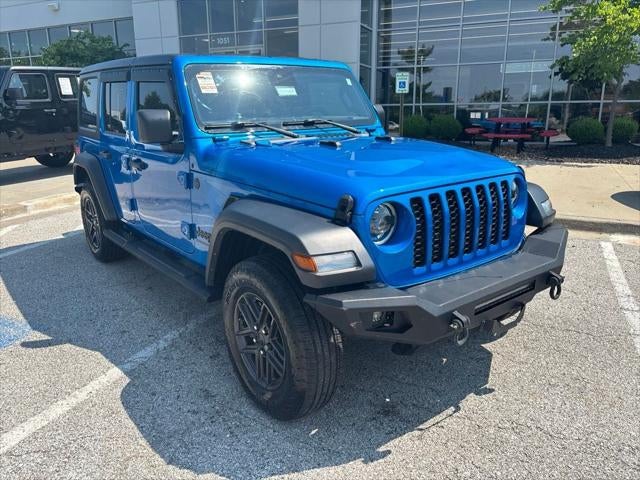 2024 Jeep Wrangler 4-Door Sport S 4x4