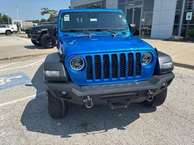 2024 Jeep Wrangler 4-Door Sport S 4x4