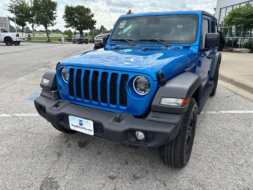 2024 Jeep Wrangler Sport S