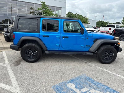 2024 Jeep Wrangler Sport S