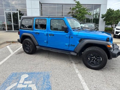 2024 Jeep Wrangler Sport S