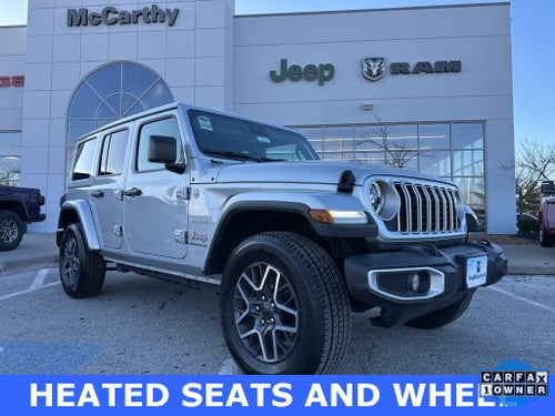 2024 Jeep Wrangler Sahara