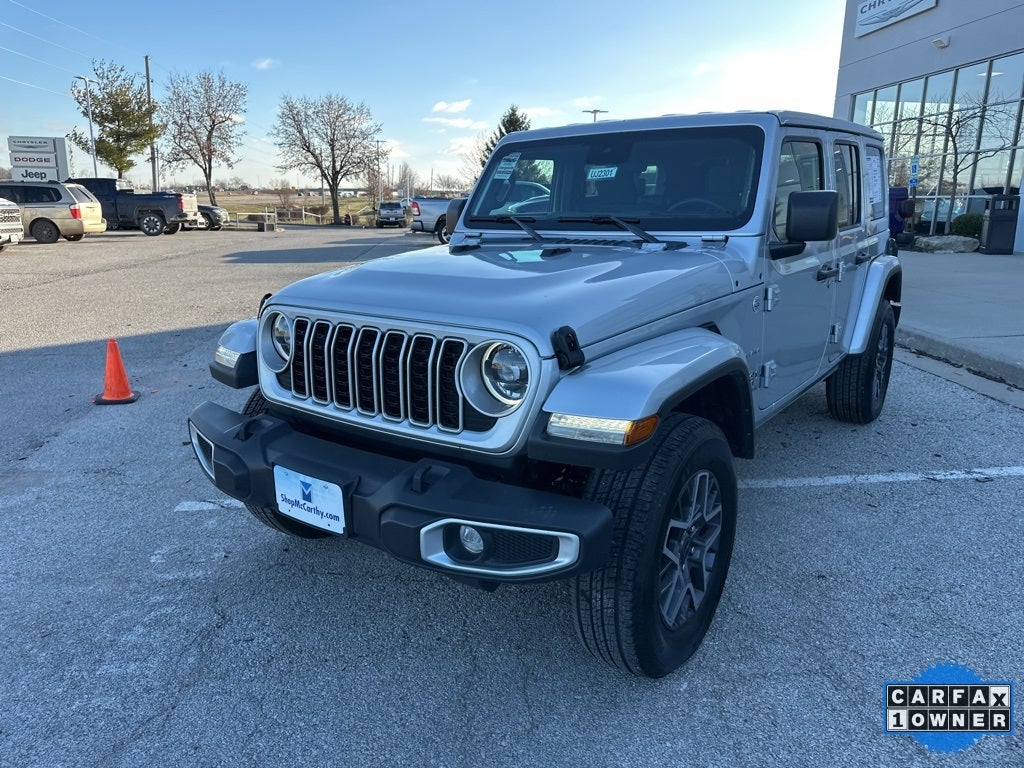 2024 Jeep Wrangler Sahara