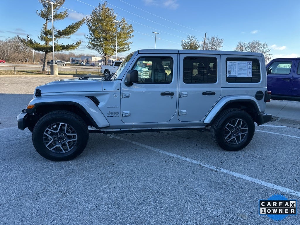 2024 Jeep Wrangler Sahara