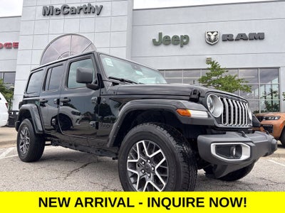 2025 Jeep Wrangler Sahara