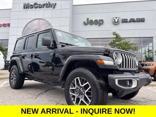 2025 Jeep Wrangler Sahara
