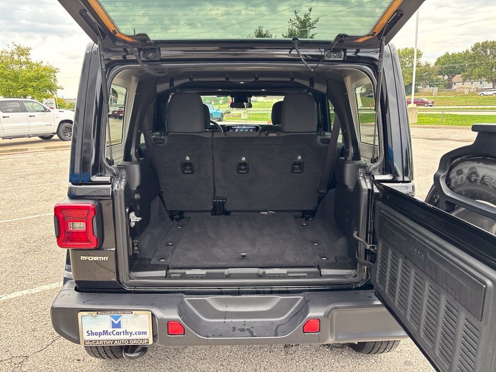 2025 Jeep Wrangler Sahara