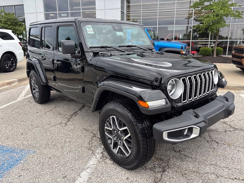 2025 Jeep Wrangler Sahara