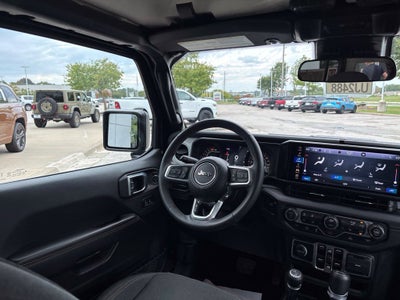 2025 Jeep Wrangler Sahara