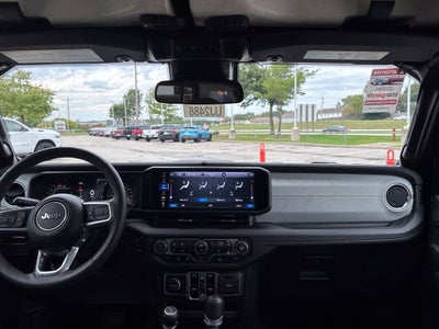 2025 Jeep Wrangler Sahara