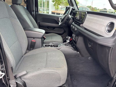 2025 Jeep Wrangler Sahara