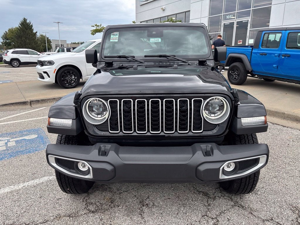 2025 Jeep Wrangler Sahara