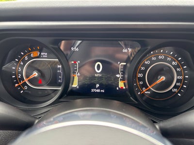 2025 Jeep Wrangler Sahara