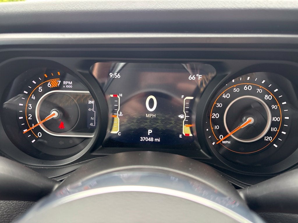2025 Jeep Wrangler Sahara