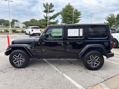 2025 Jeep Wrangler Sahara
