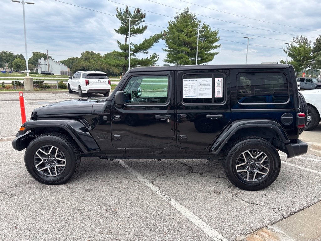 2025 Jeep Wrangler Sahara