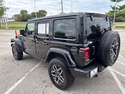 2025 Jeep Wrangler Sahara