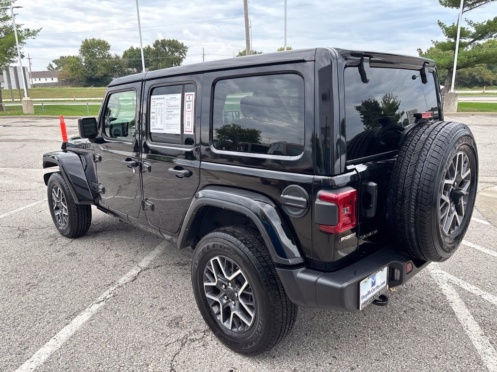 2025 Jeep Wrangler Sahara