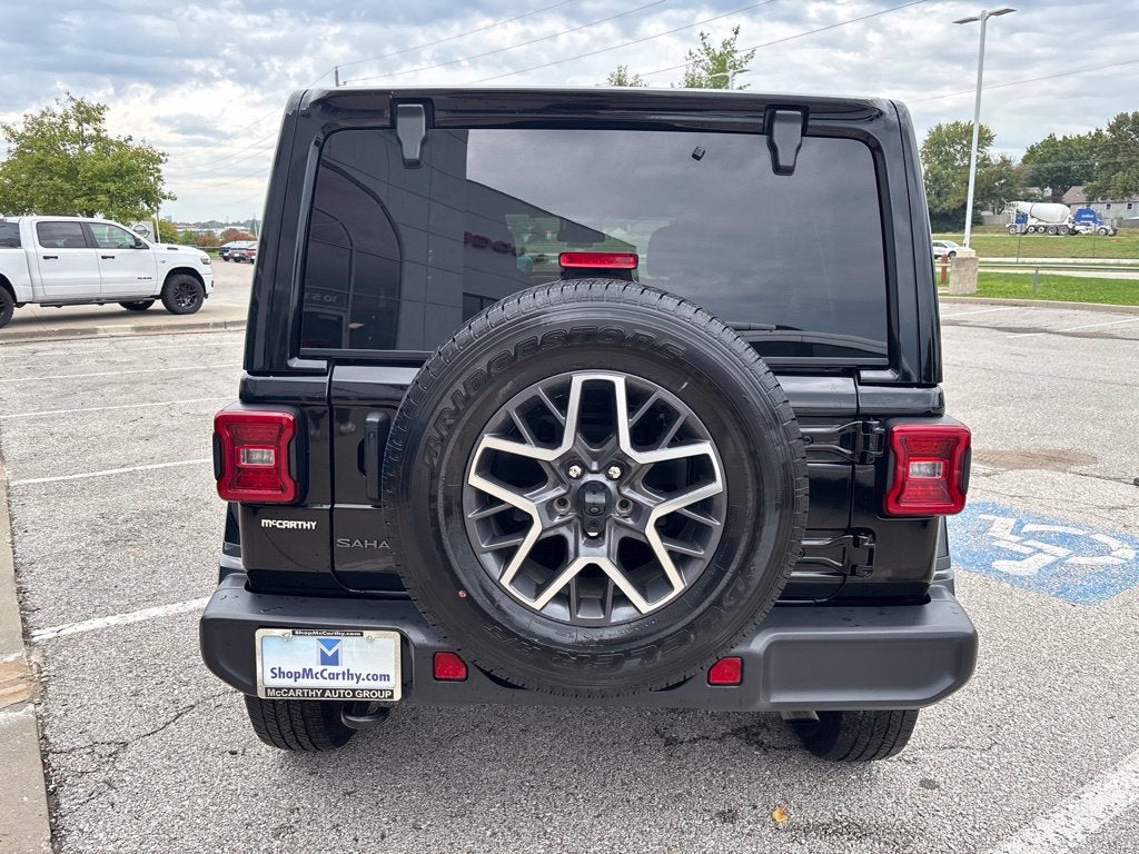 2025 Jeep Wrangler Sahara