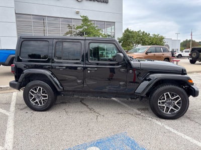 2025 Jeep Wrangler Sahara