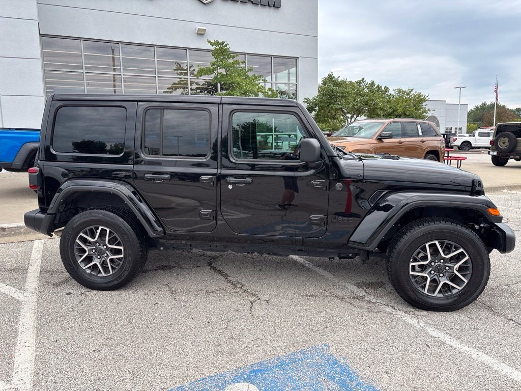 2025 Jeep Wrangler Sahara