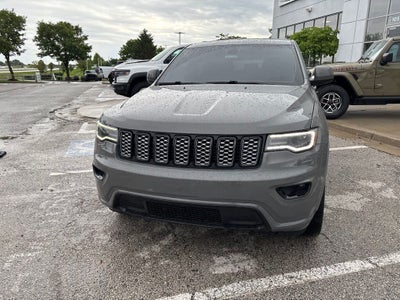 2021 Jeep Grand Cherokee Laredo X