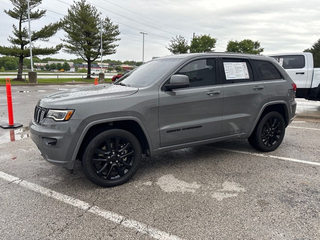 2021 Jeep Grand Cherokee Laredo X