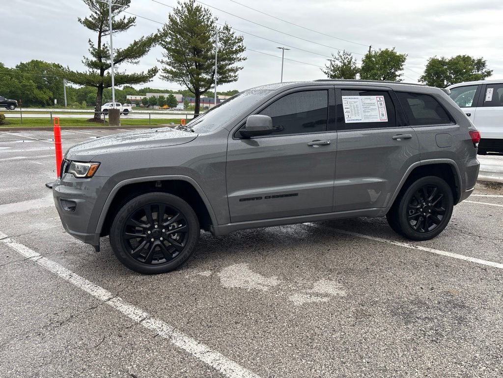 2021 Jeep Grand Cherokee Laredo X