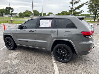 2021 Jeep Grand Cherokee Laredo X