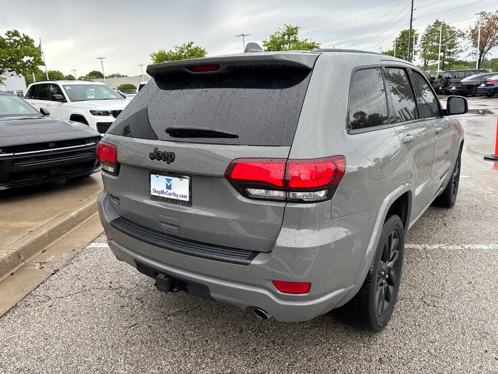 2021 Jeep Grand Cherokee Laredo X
