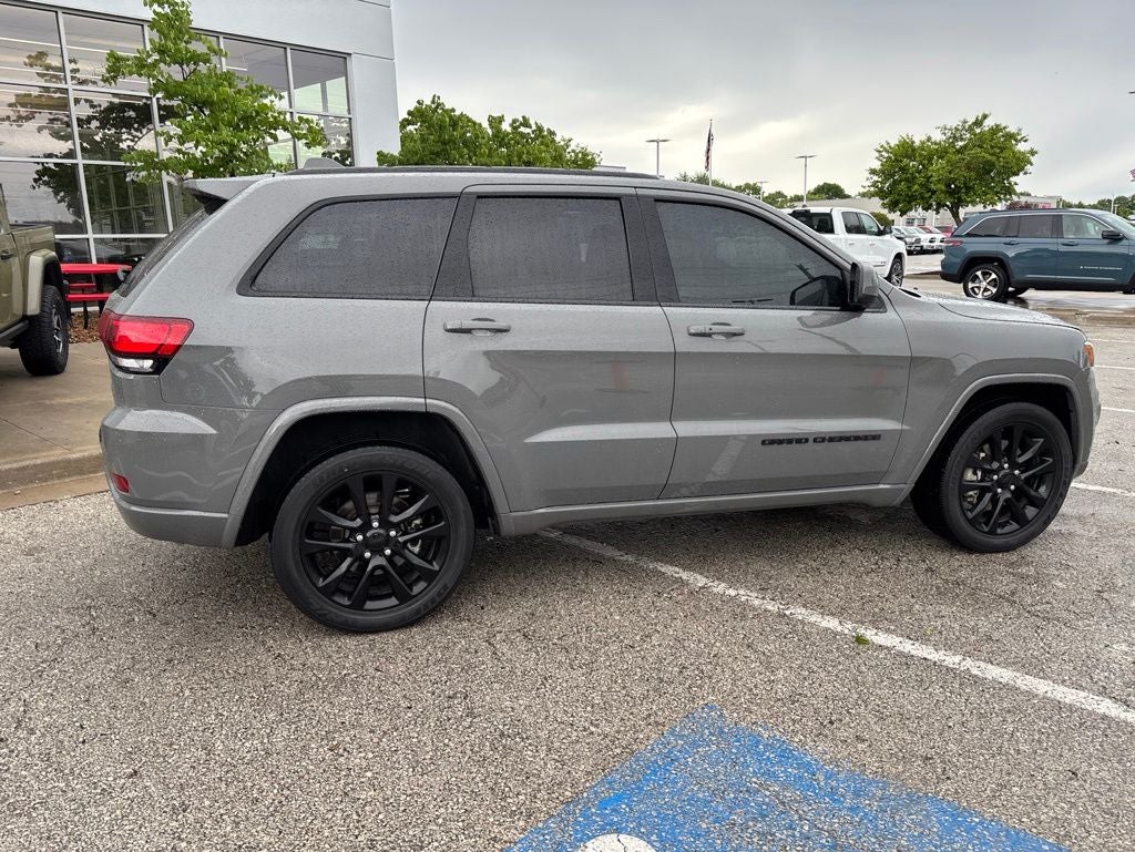 2021 Jeep Grand Cherokee Laredo X