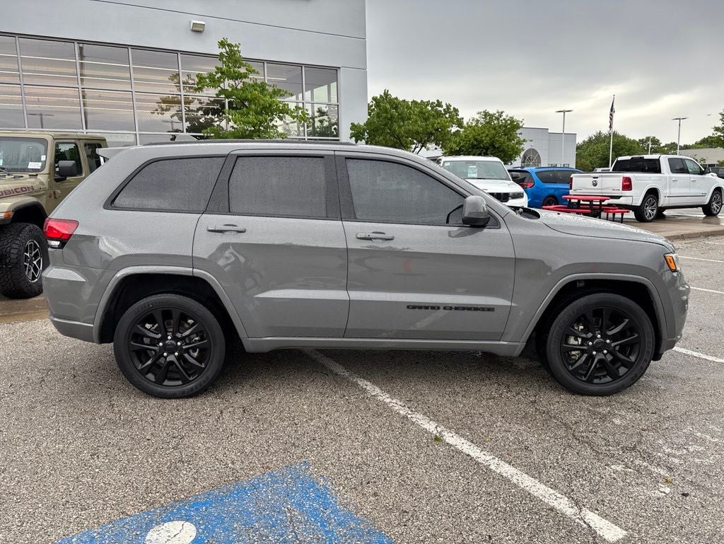 2021 Jeep Grand Cherokee Laredo X