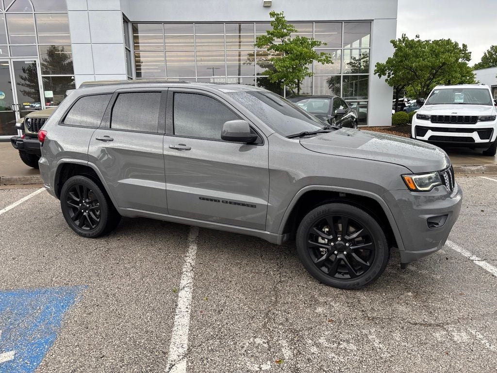 2021 Jeep Grand Cherokee Laredo X