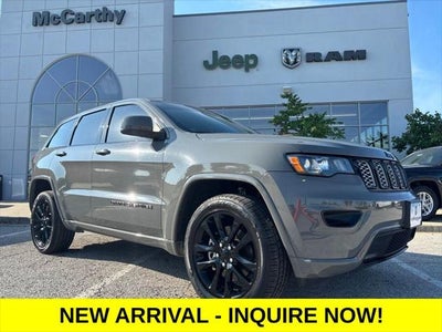 2021 Jeep Grand Cherokee Laredo X 4x4