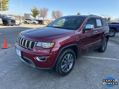 2020 Jeep Grand Cherokee Limited