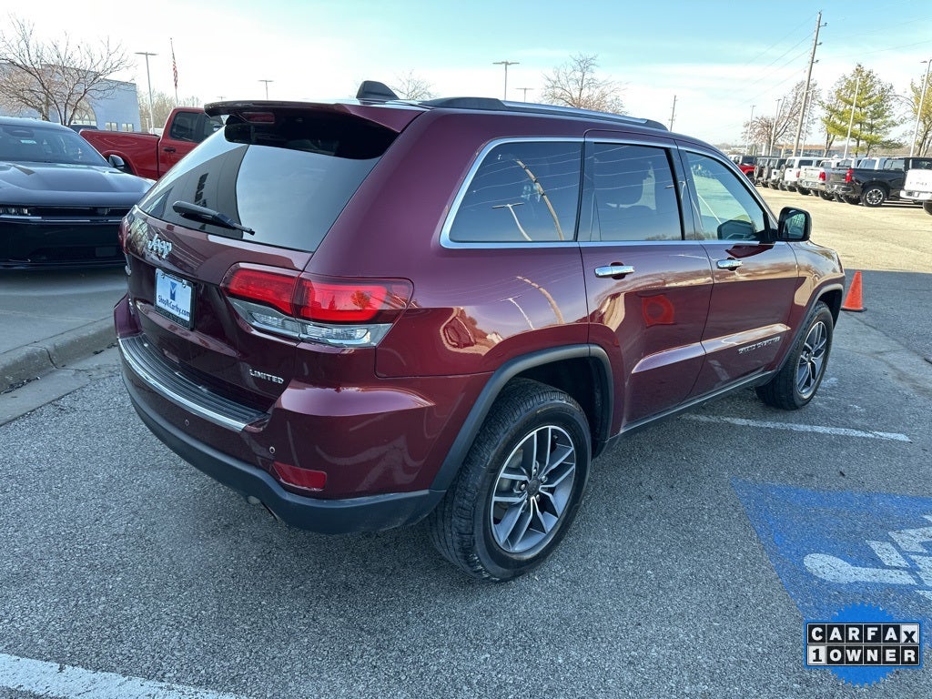 2020 Jeep Grand Cherokee Limited