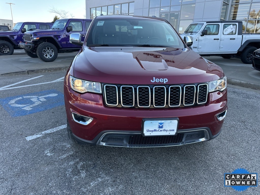 2020 Jeep Grand Cherokee Limited