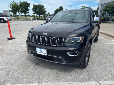 2018 Jeep Grand Cherokee Limited 4x4