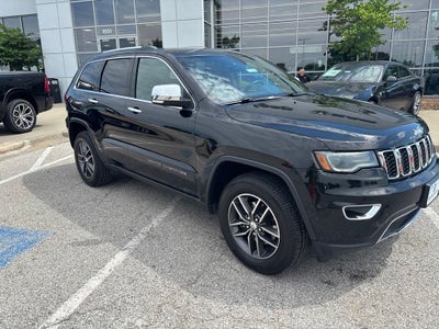 2018 Jeep Grand Cherokee Limited 4x4