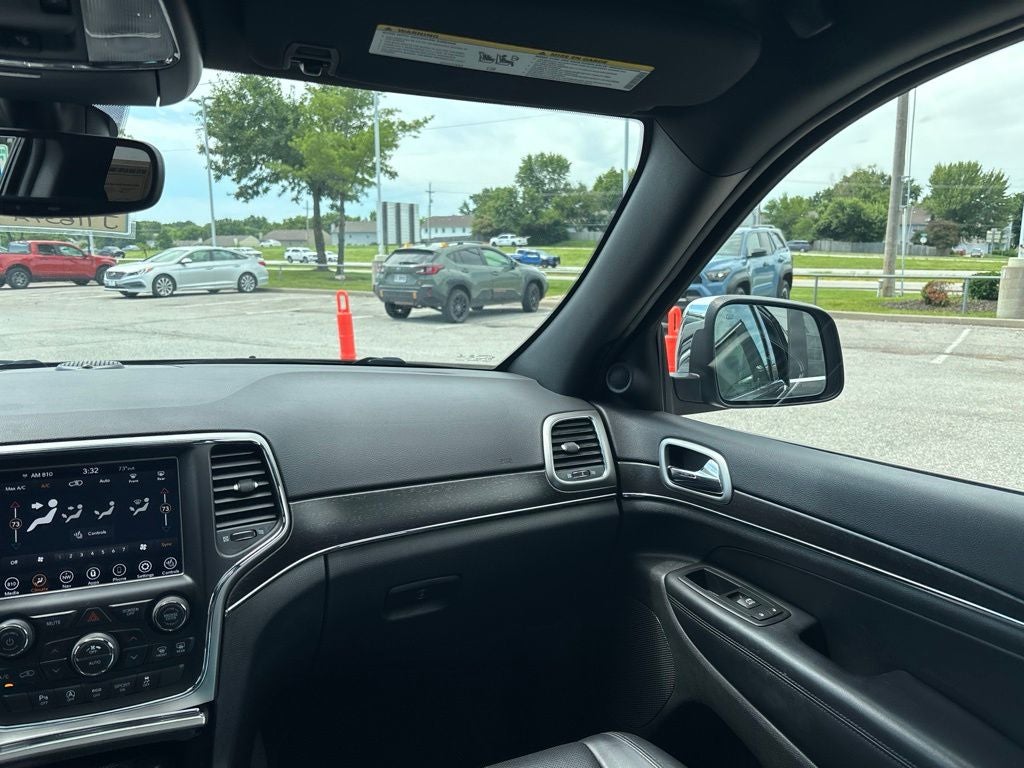 2018 Jeep Grand Cherokee Limited 4x4