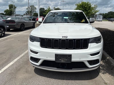 2019 Jeep Grand Cherokee High Altitude