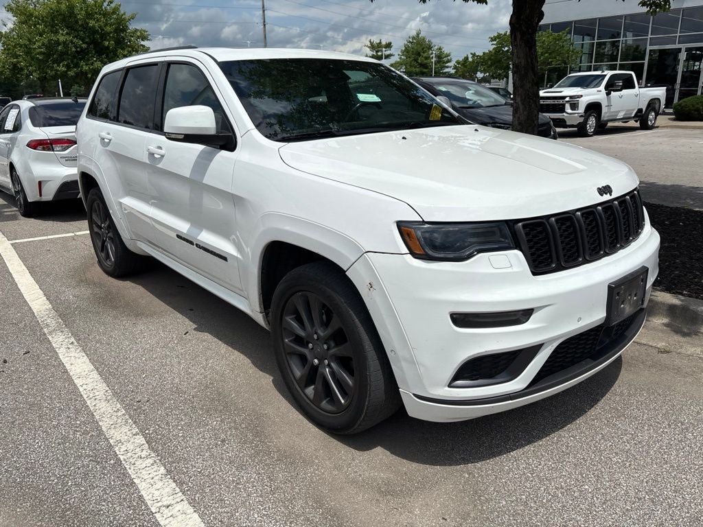 2019 Jeep Grand Cherokee High Altitude