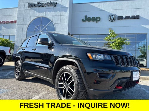 2019 Jeep Grand Cherokee Trailhawk