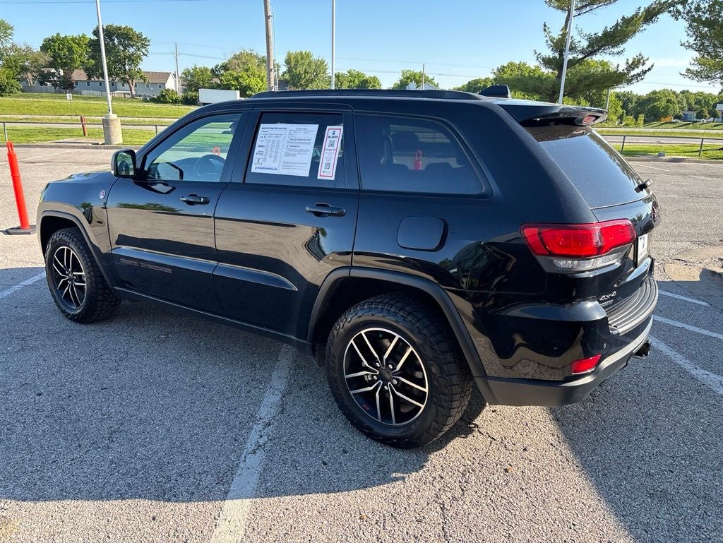 2019 Jeep Grand Cherokee Trailhawk